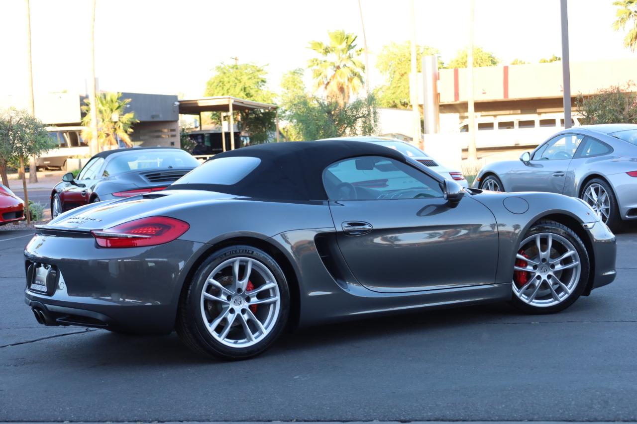 Porsche Boxster S 2014