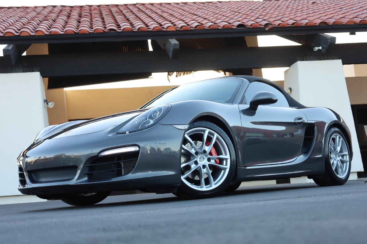 Porsche Boxster S 2014