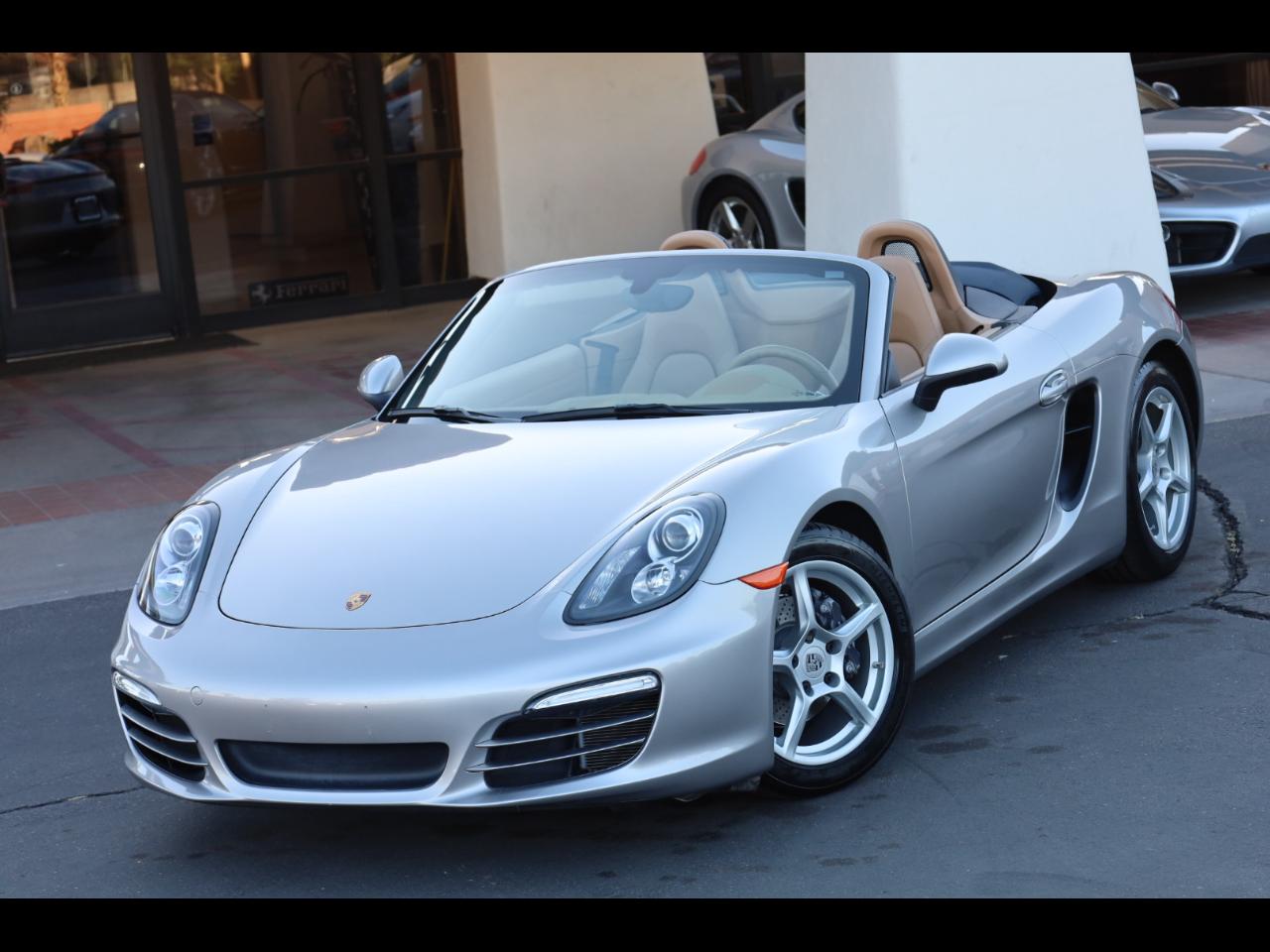 2013 Porsche Boxster Base