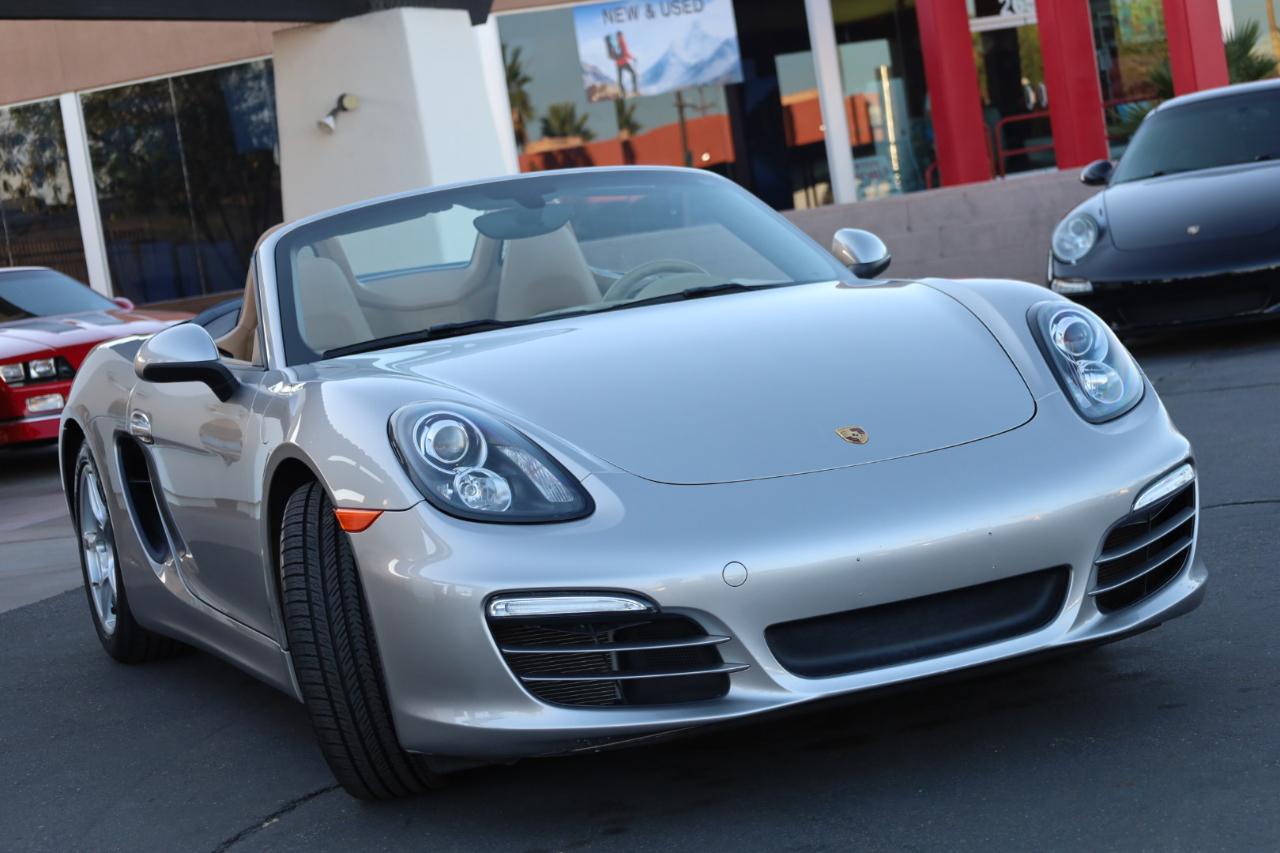 Porsche Boxster Base 2013