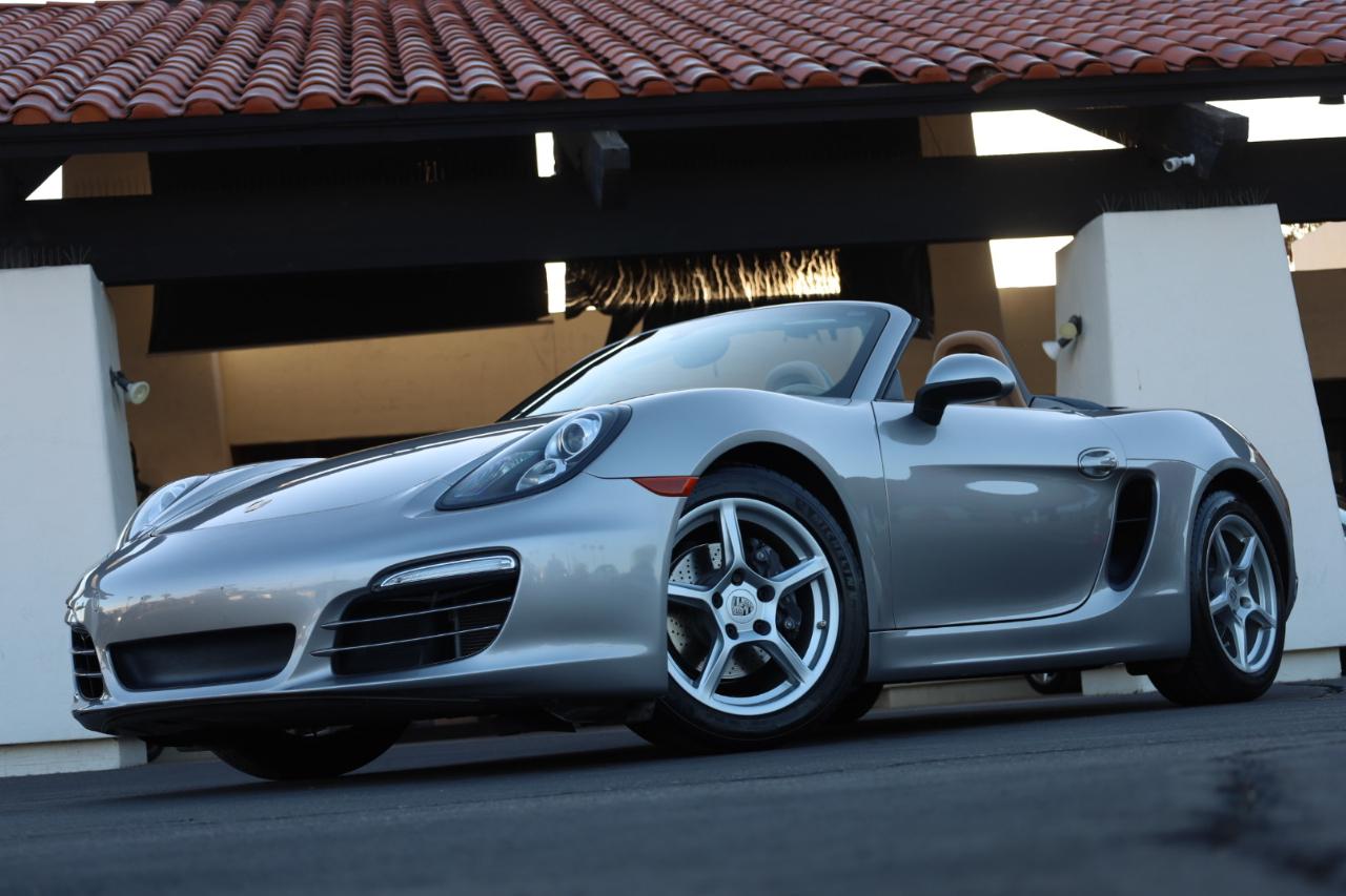 Porsche Boxster Base 2013