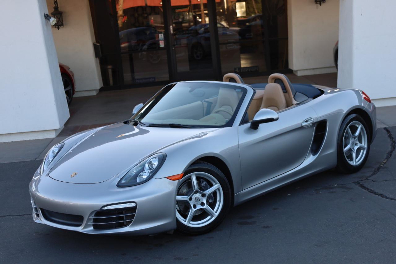 Porsche Boxster Base 2013