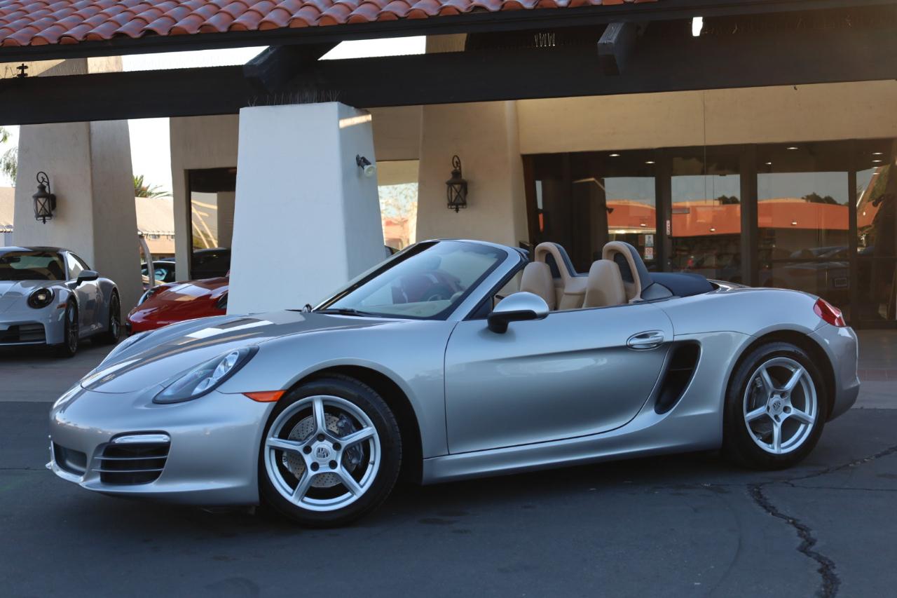 Porsche Boxster Base 2013