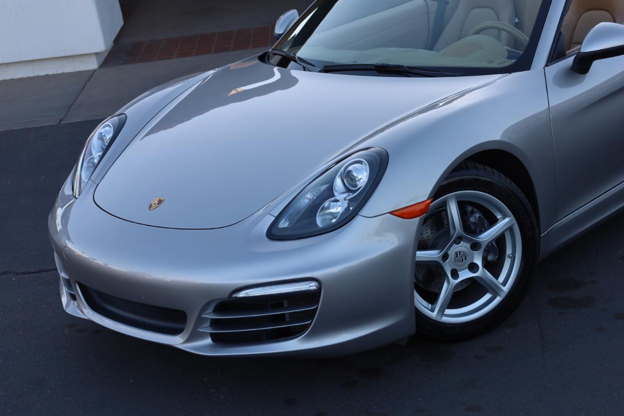 Porsche Boxster Base 2013