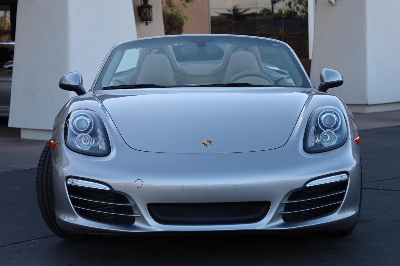 Porsche Boxster Base 2013