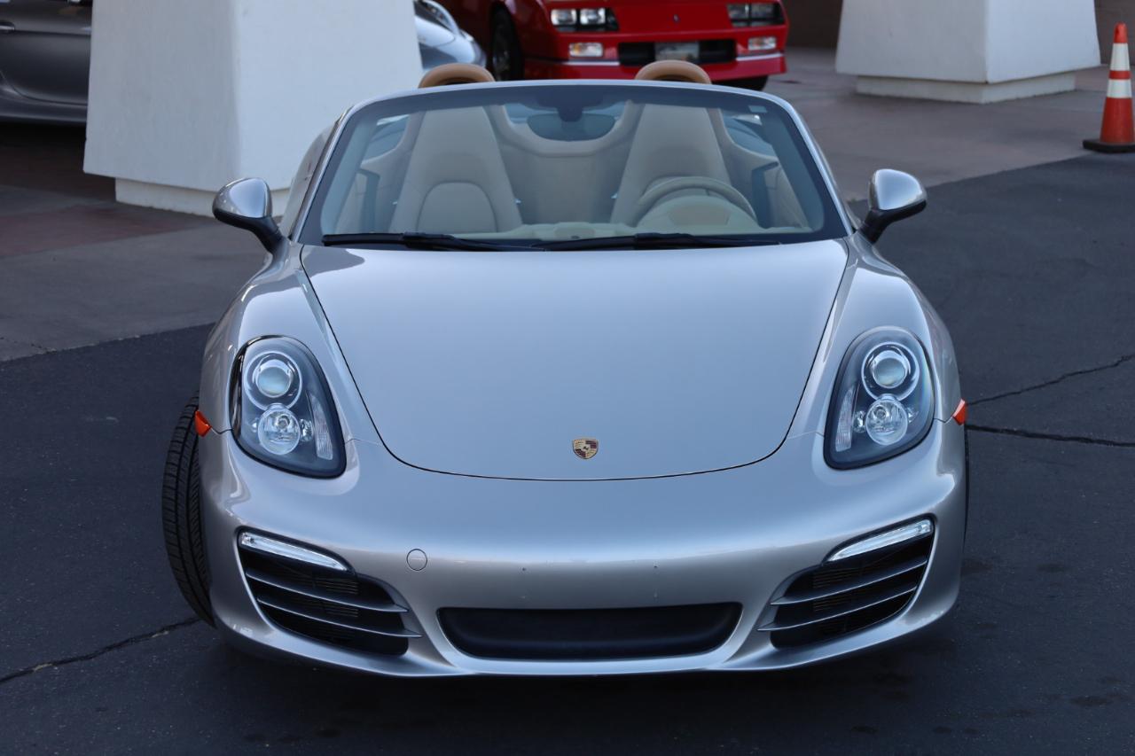 Porsche Boxster Base 2013