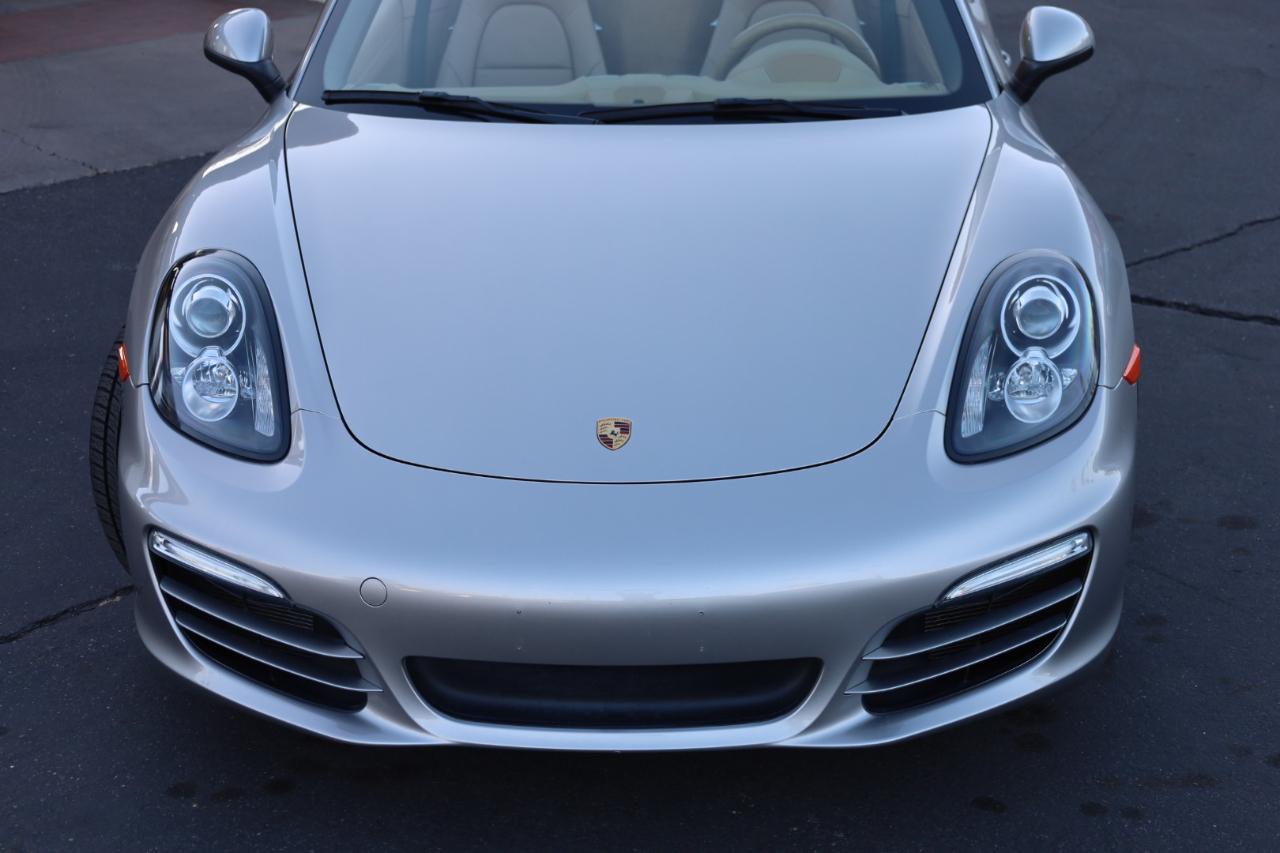 Porsche Boxster Base 2013