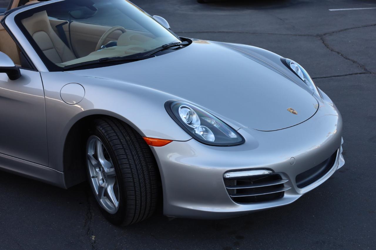 Porsche Boxster Base 2013