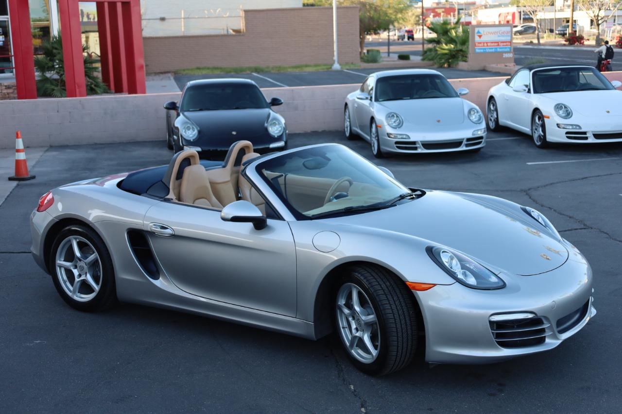 Porsche Boxster Base 2013