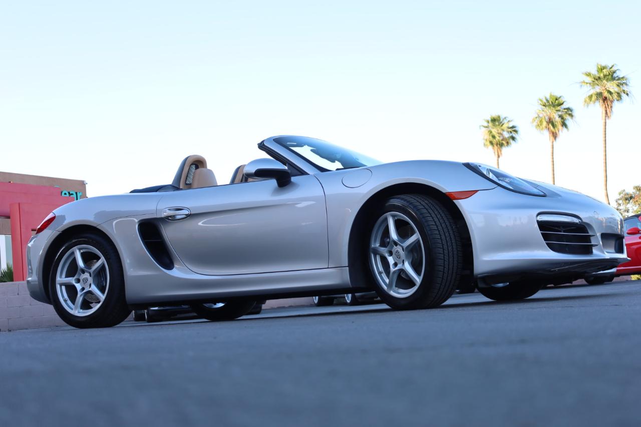 Porsche Boxster Base 2013