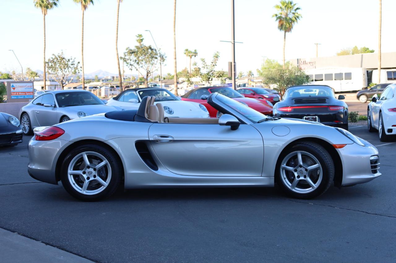 Porsche Boxster Base 2013