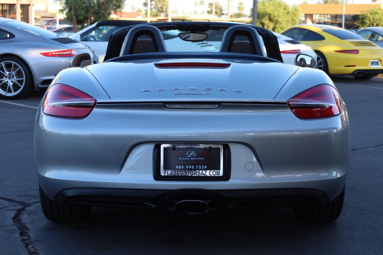Porsche Boxster Base 2013
