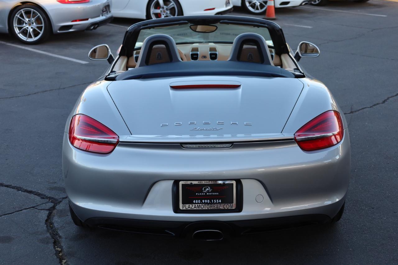 Porsche Boxster Base 2013