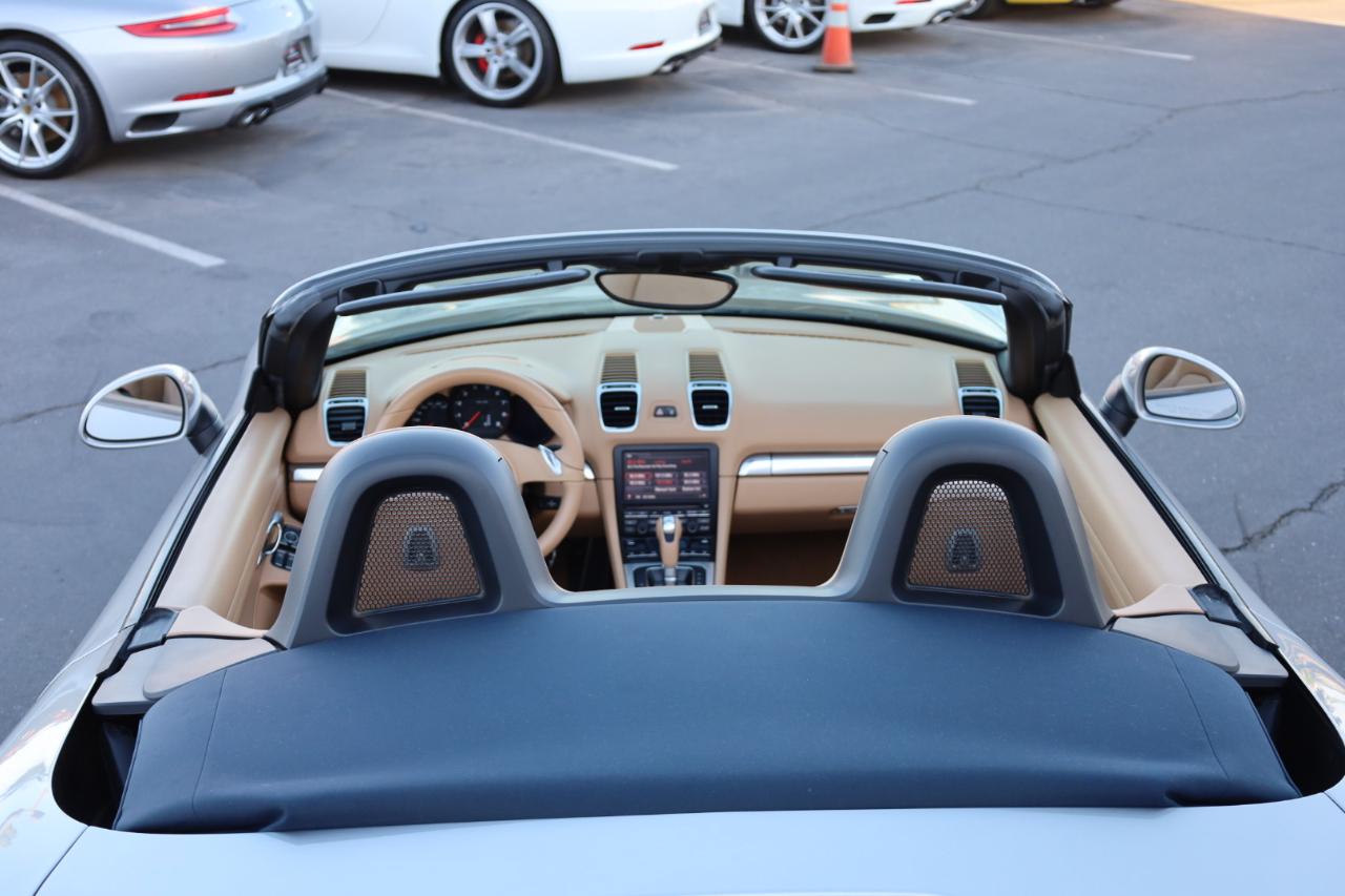 Porsche Boxster Base 2013