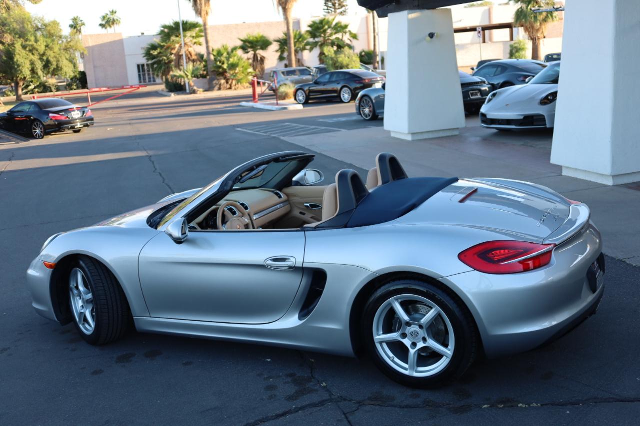Porsche Boxster Base 2013