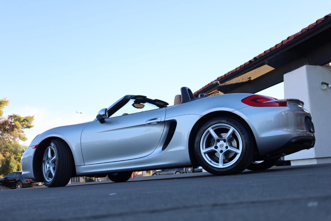 Porsche Boxster Base 2013