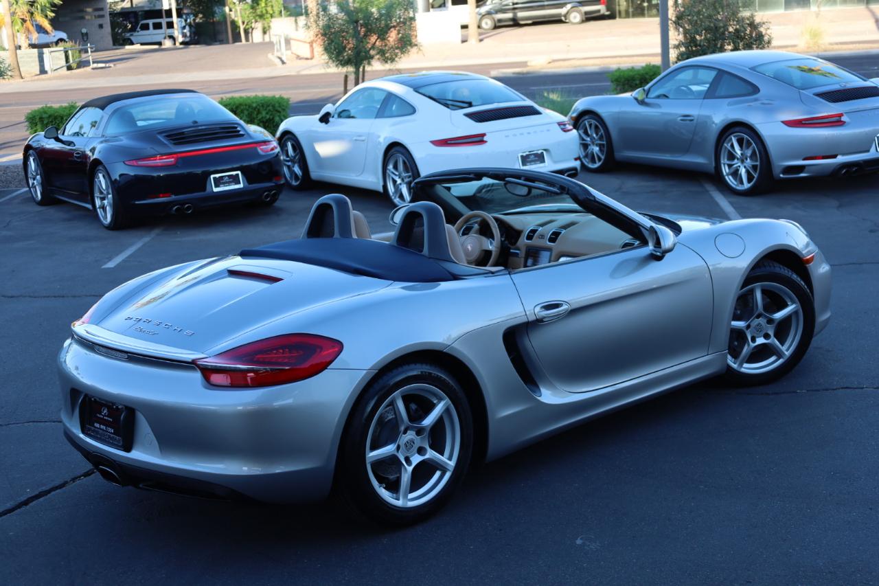 Porsche Boxster Base 2013