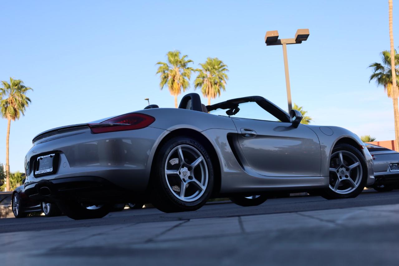 Porsche Boxster Base 2013