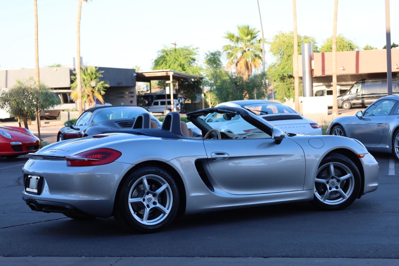 Porsche Boxster Base 2013