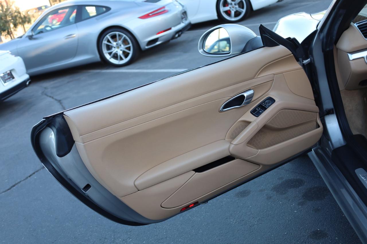 Porsche Boxster Base 2013