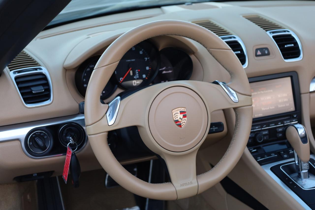Porsche Boxster Base 2013