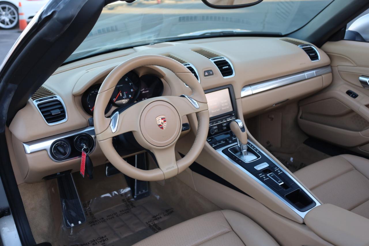 Porsche Boxster Base 2013