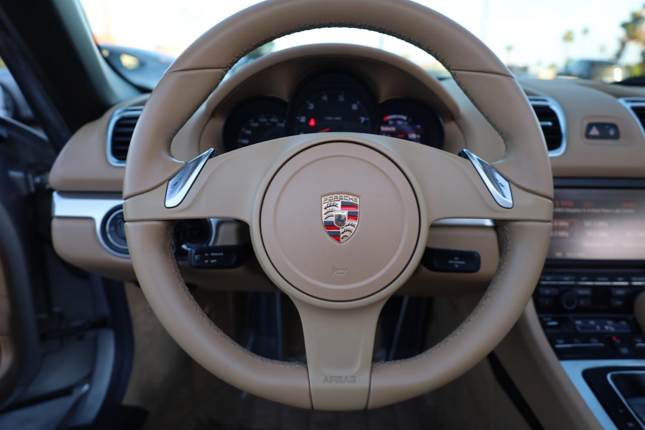 Porsche Boxster Base 2013