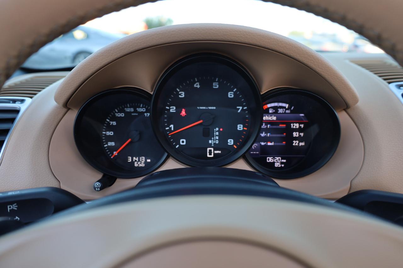 Porsche Boxster Base 2013