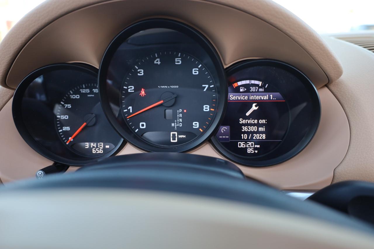 Porsche Boxster Base 2013