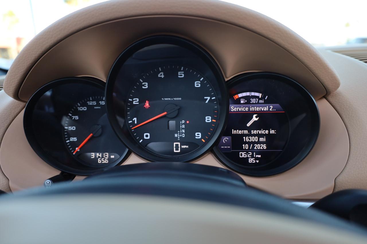 Porsche Boxster Base 2013