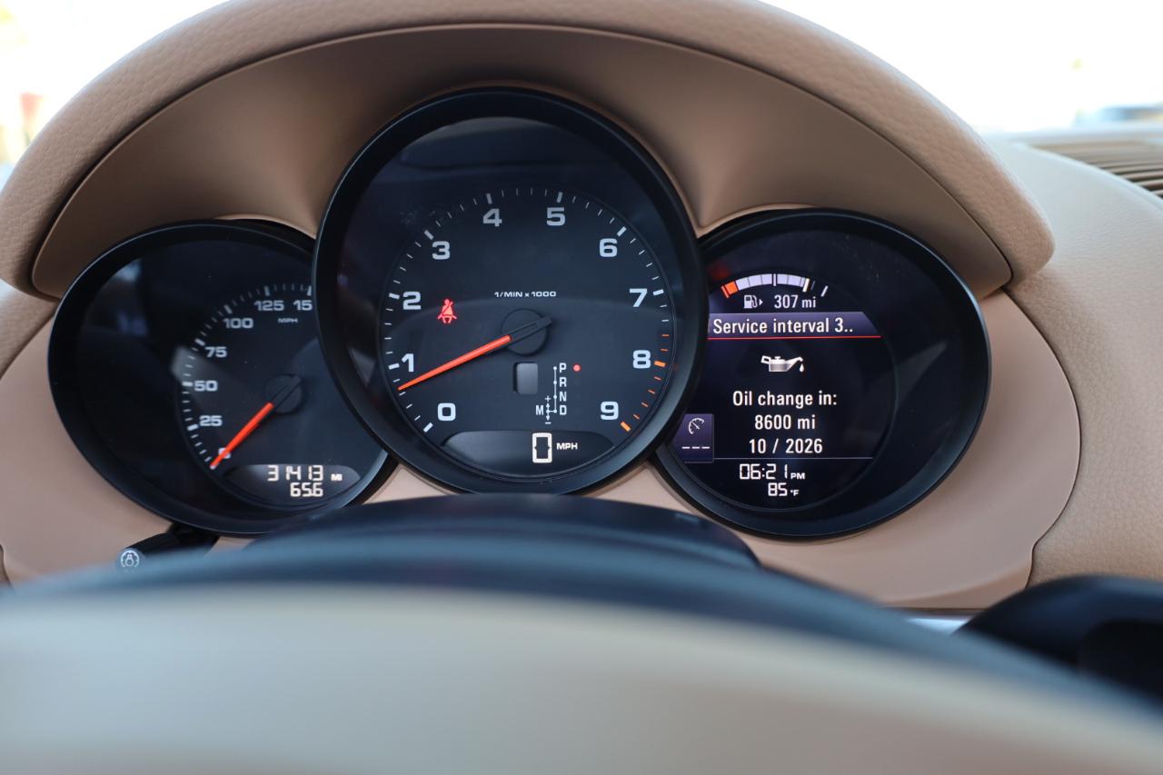 Porsche Boxster Base 2013