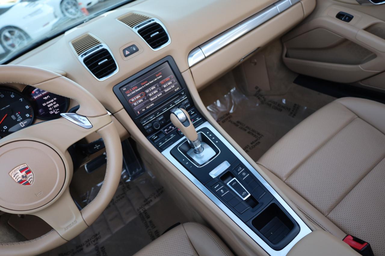 Porsche Boxster Base 2013