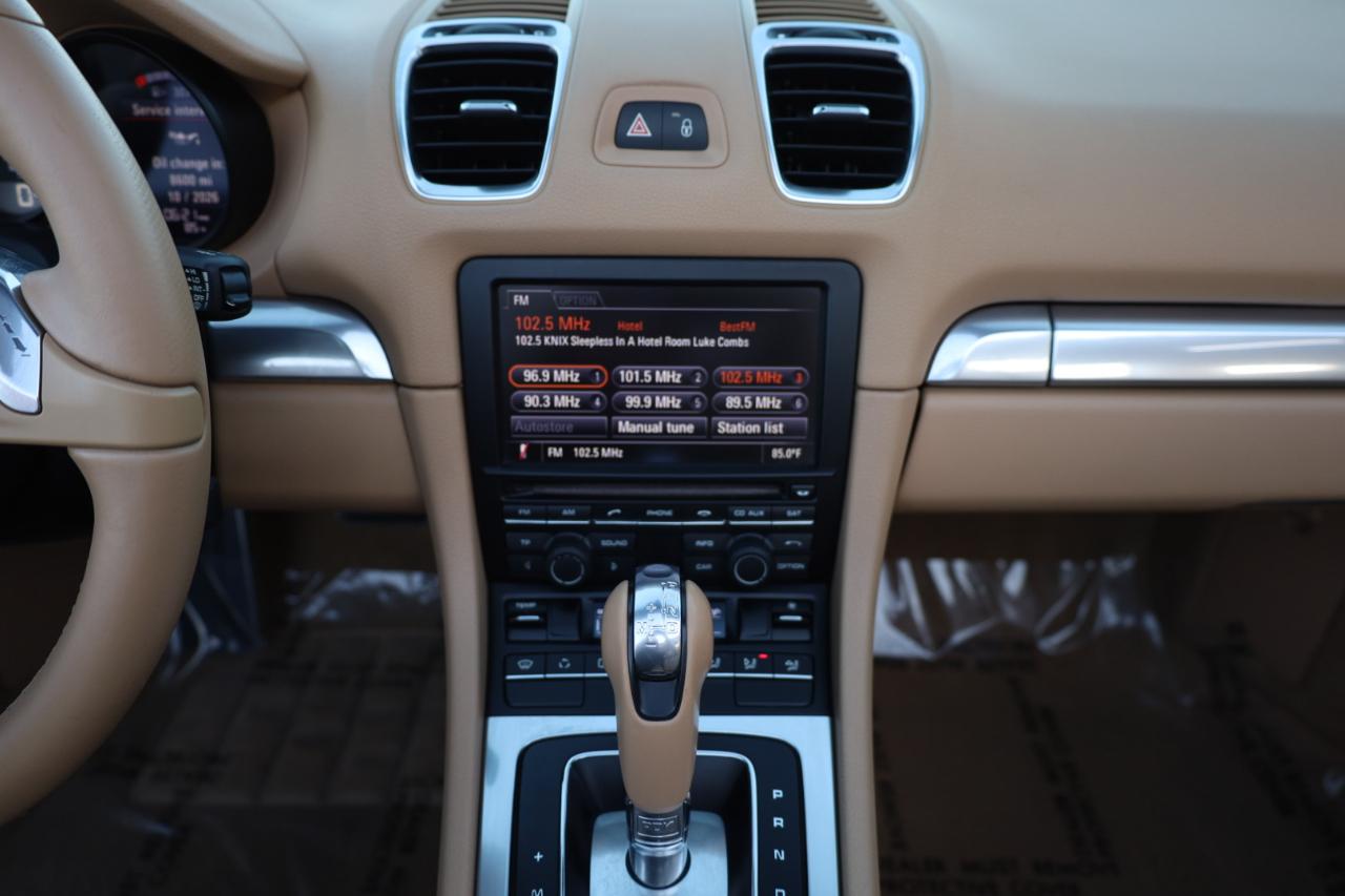 Porsche Boxster Base 2013