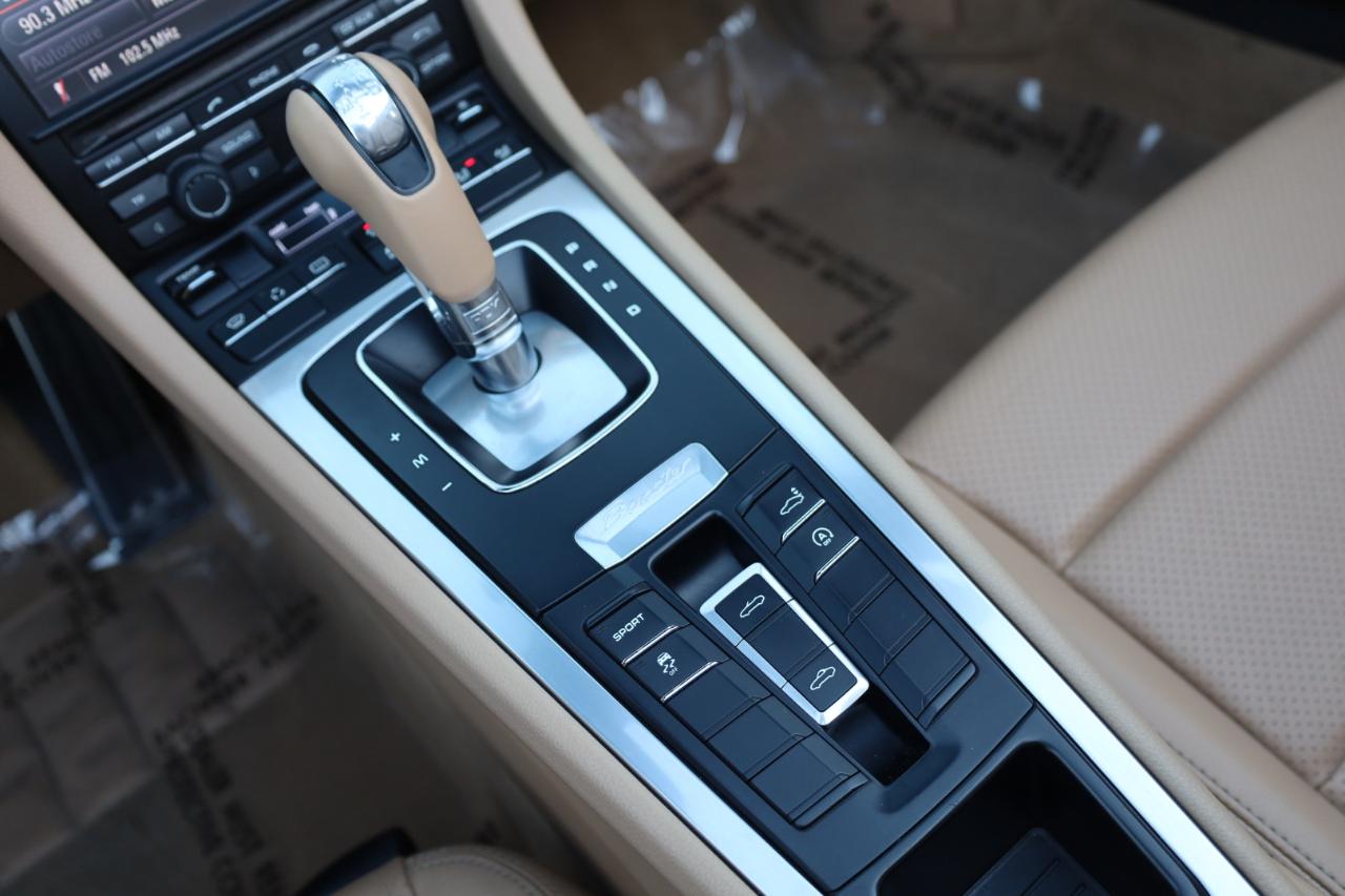 Porsche Boxster Base 2013