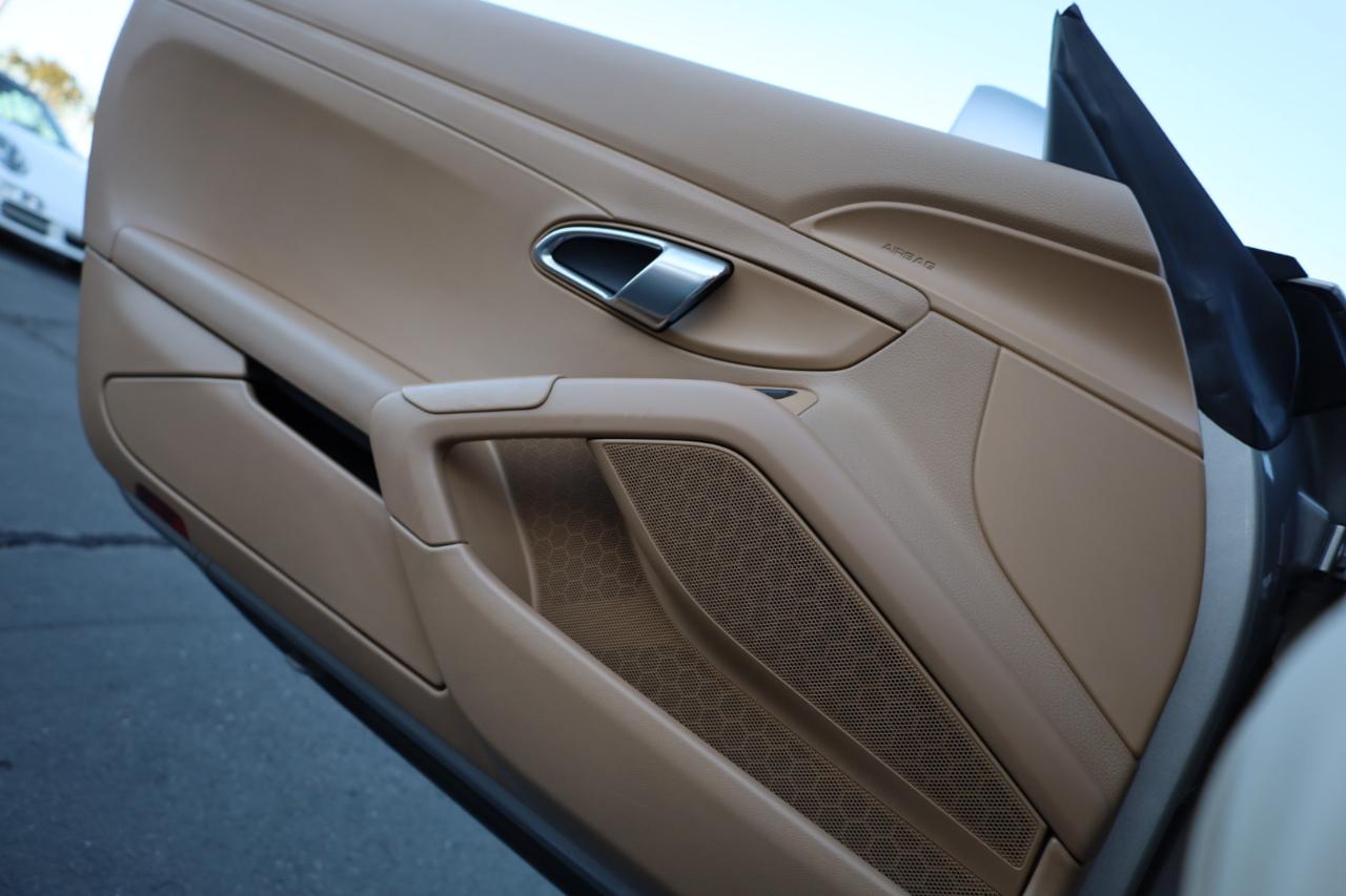 Porsche Boxster Base 2013