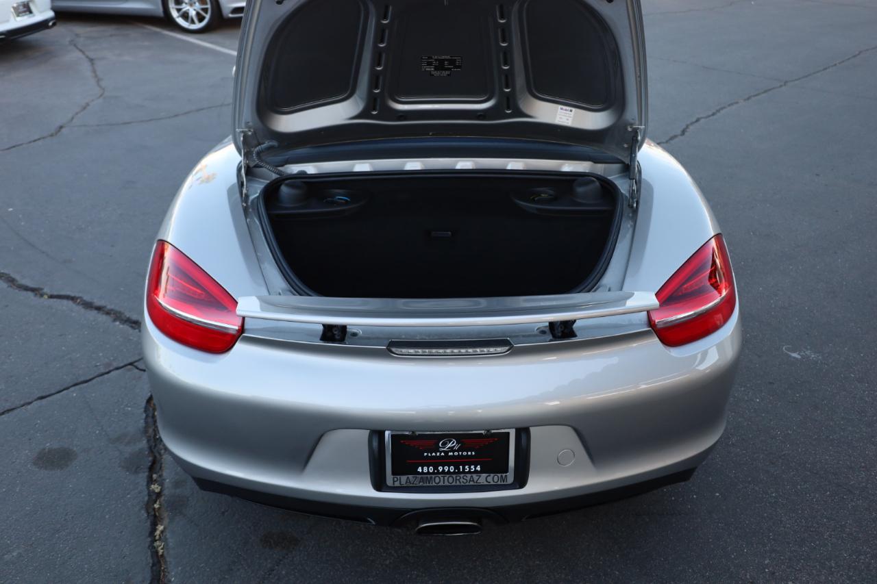 Porsche Boxster Base 2013