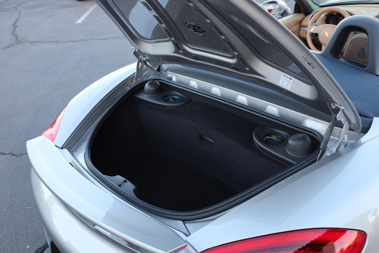 Porsche Boxster Base 2013