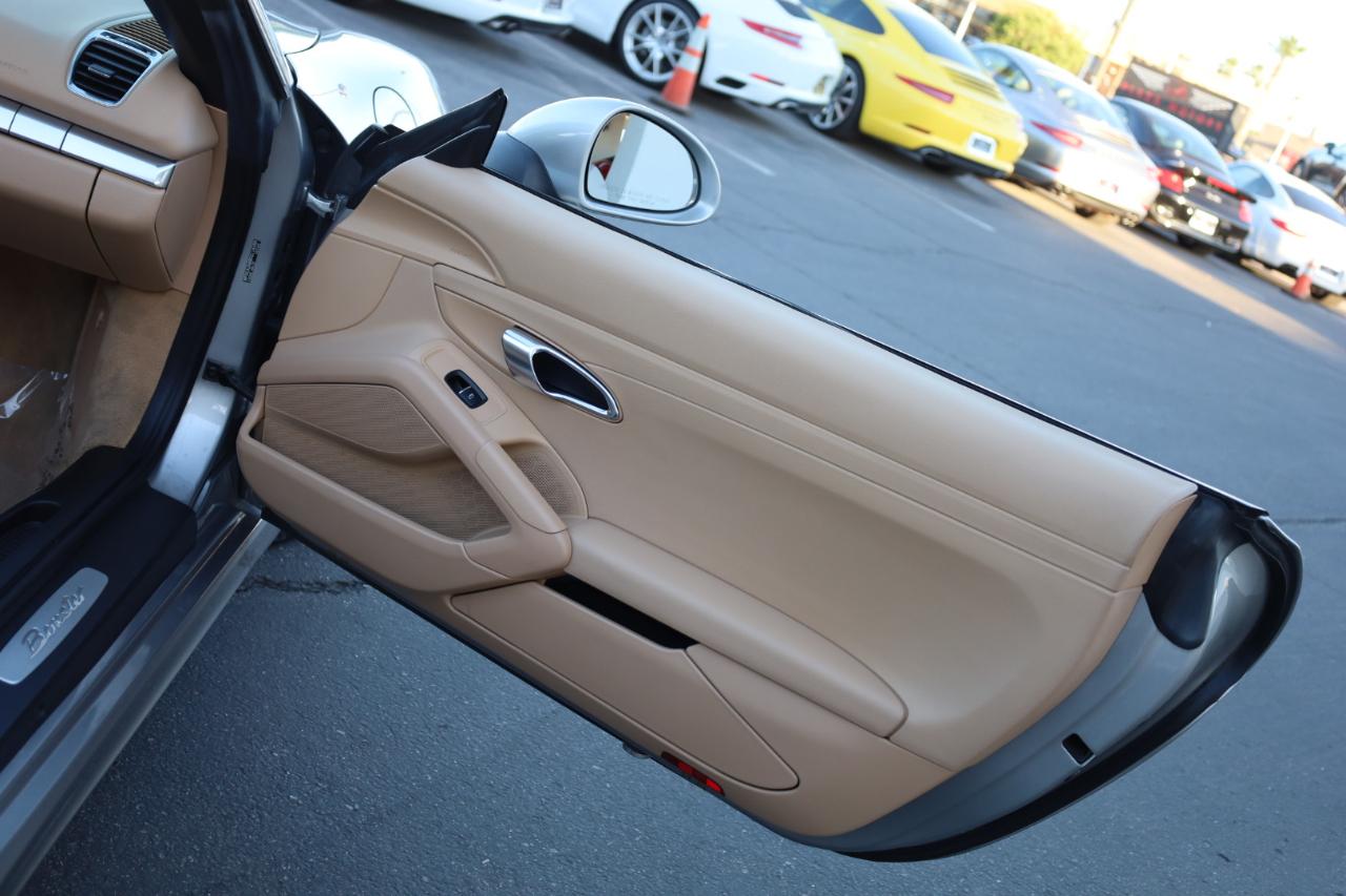 Porsche Boxster Base 2013