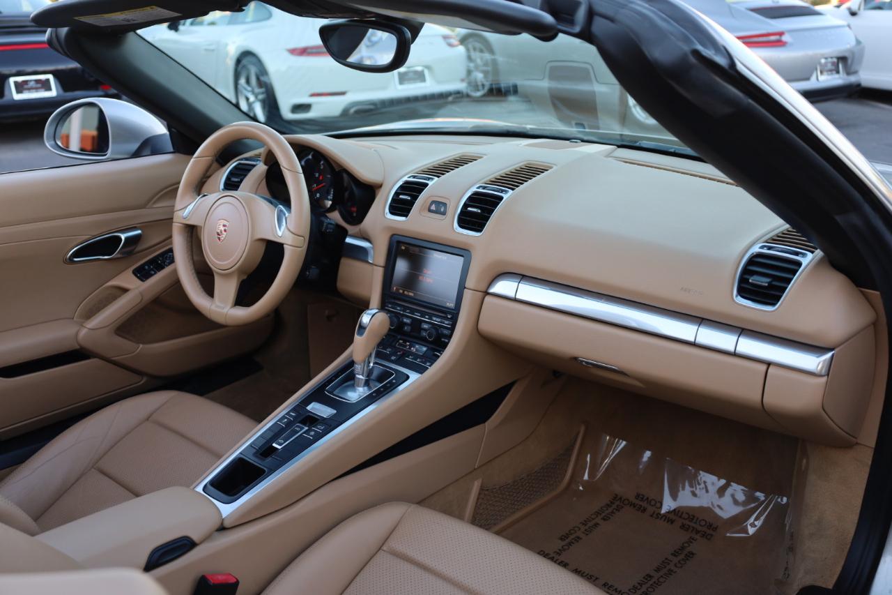 Porsche Boxster Base 2013