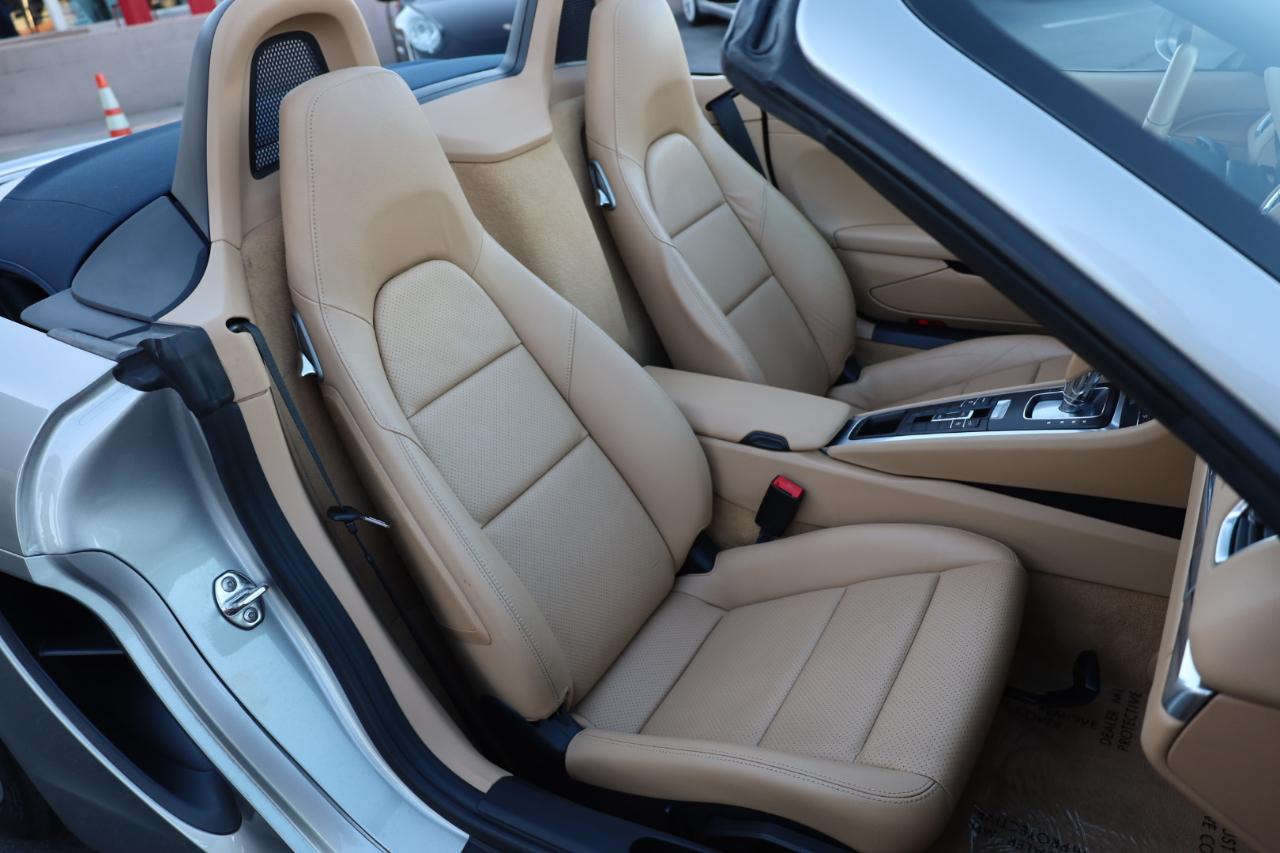 Porsche Boxster Base 2013