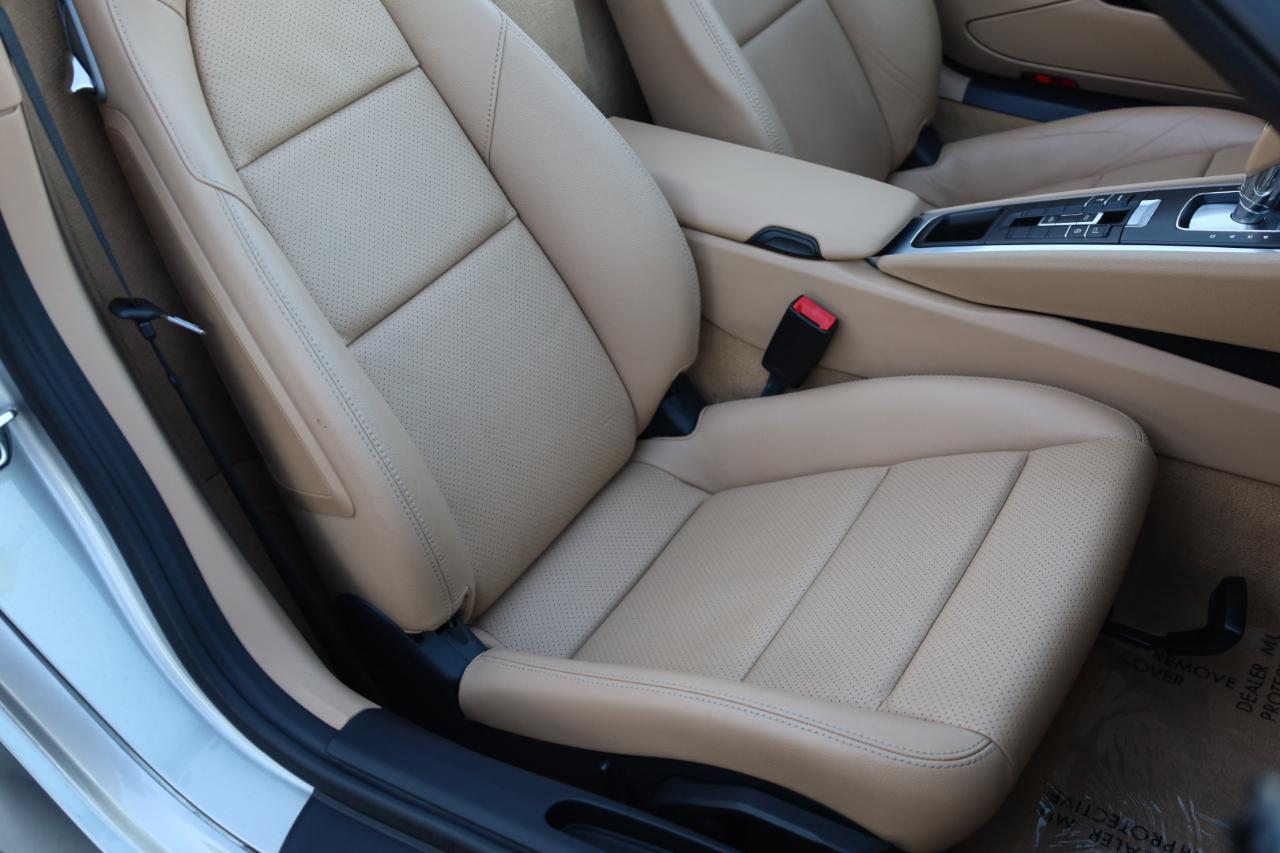 Porsche Boxster Base 2013