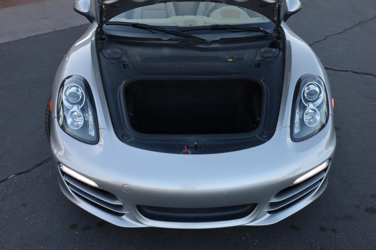 Porsche Boxster Base 2013