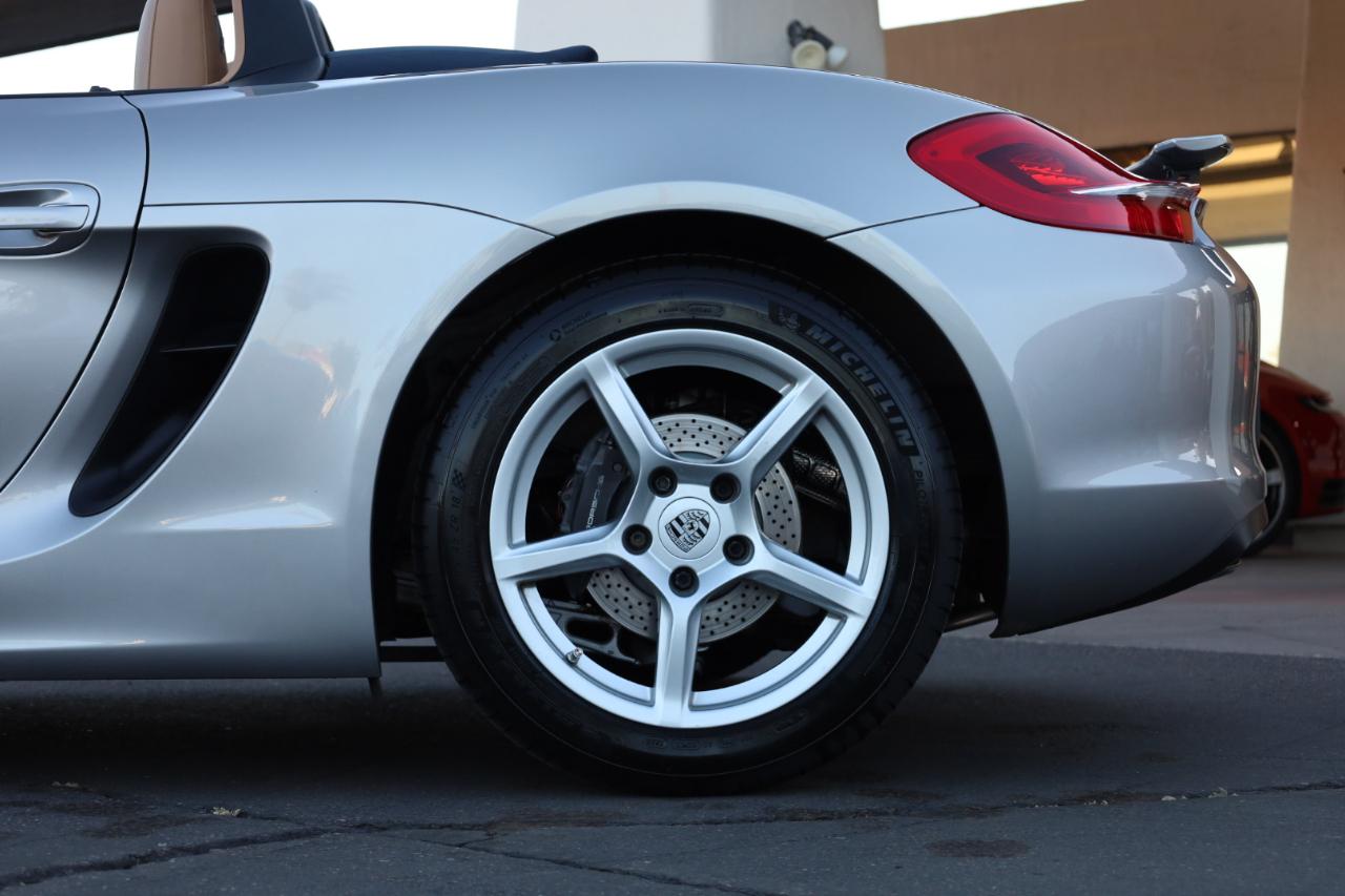 Porsche Boxster Base 2013