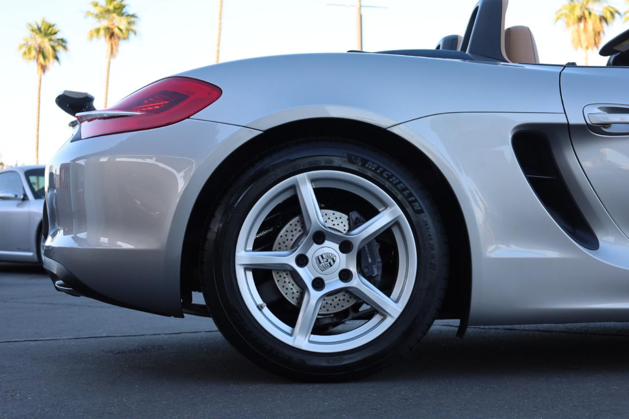 Porsche Boxster Base 2013