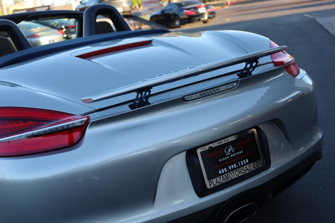 Porsche Boxster Base 2013