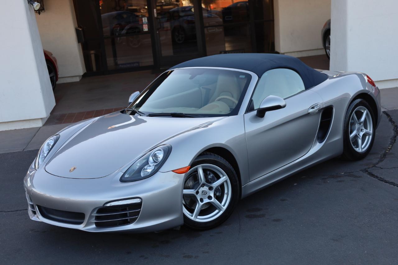 Porsche Boxster Base 2013