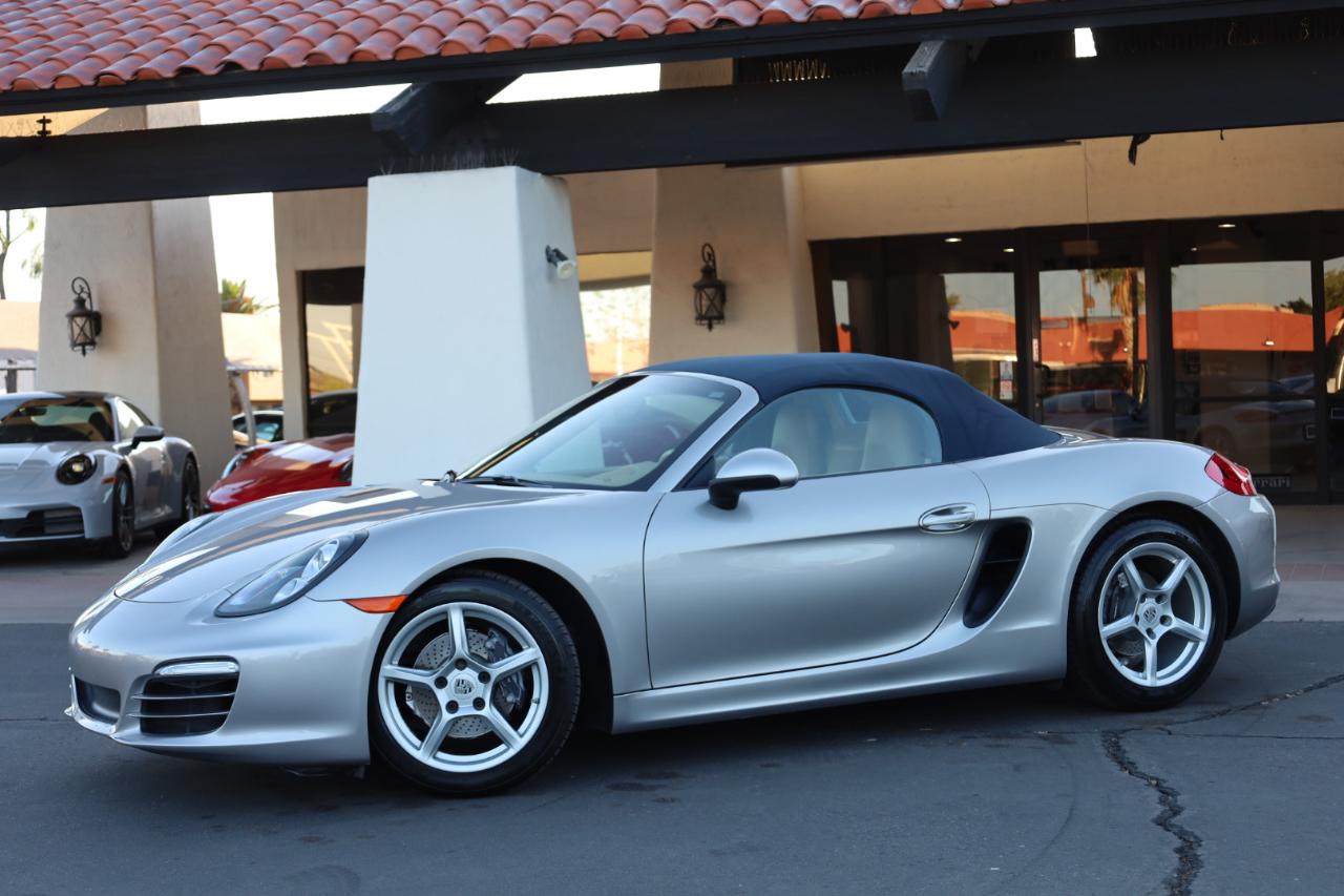 Porsche Boxster Base 2013