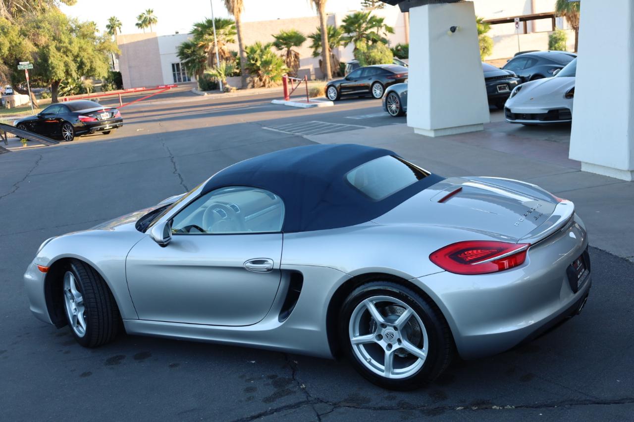 Porsche Boxster Base 2013