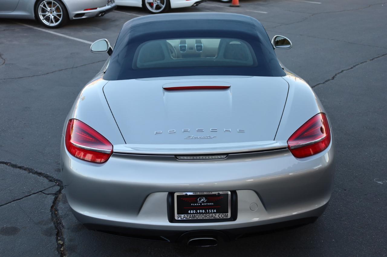 Porsche Boxster Base 2013