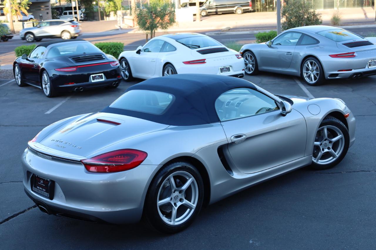Porsche Boxster Base 2013